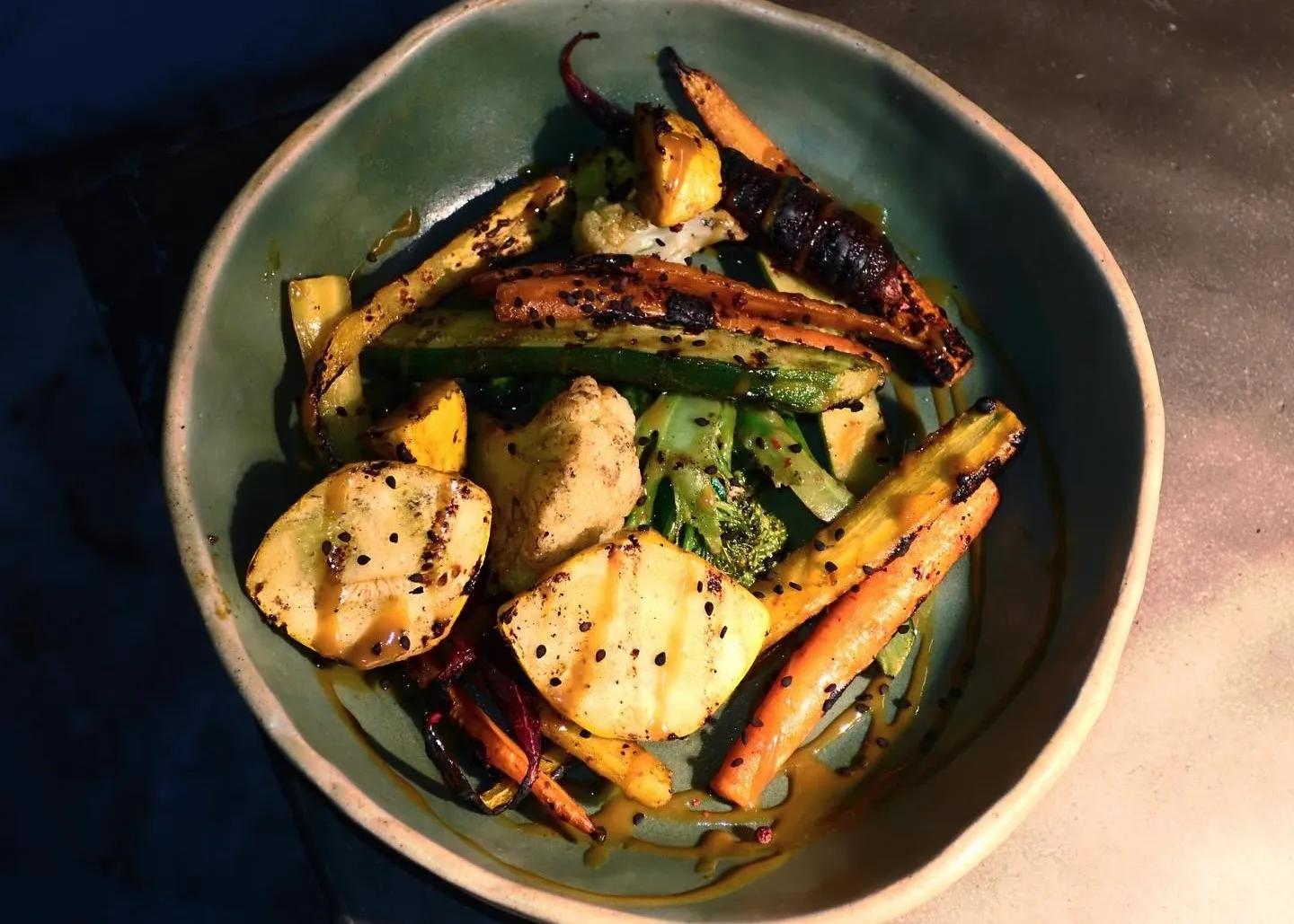 Popular item de BICHI: Verduras de la chinampa
